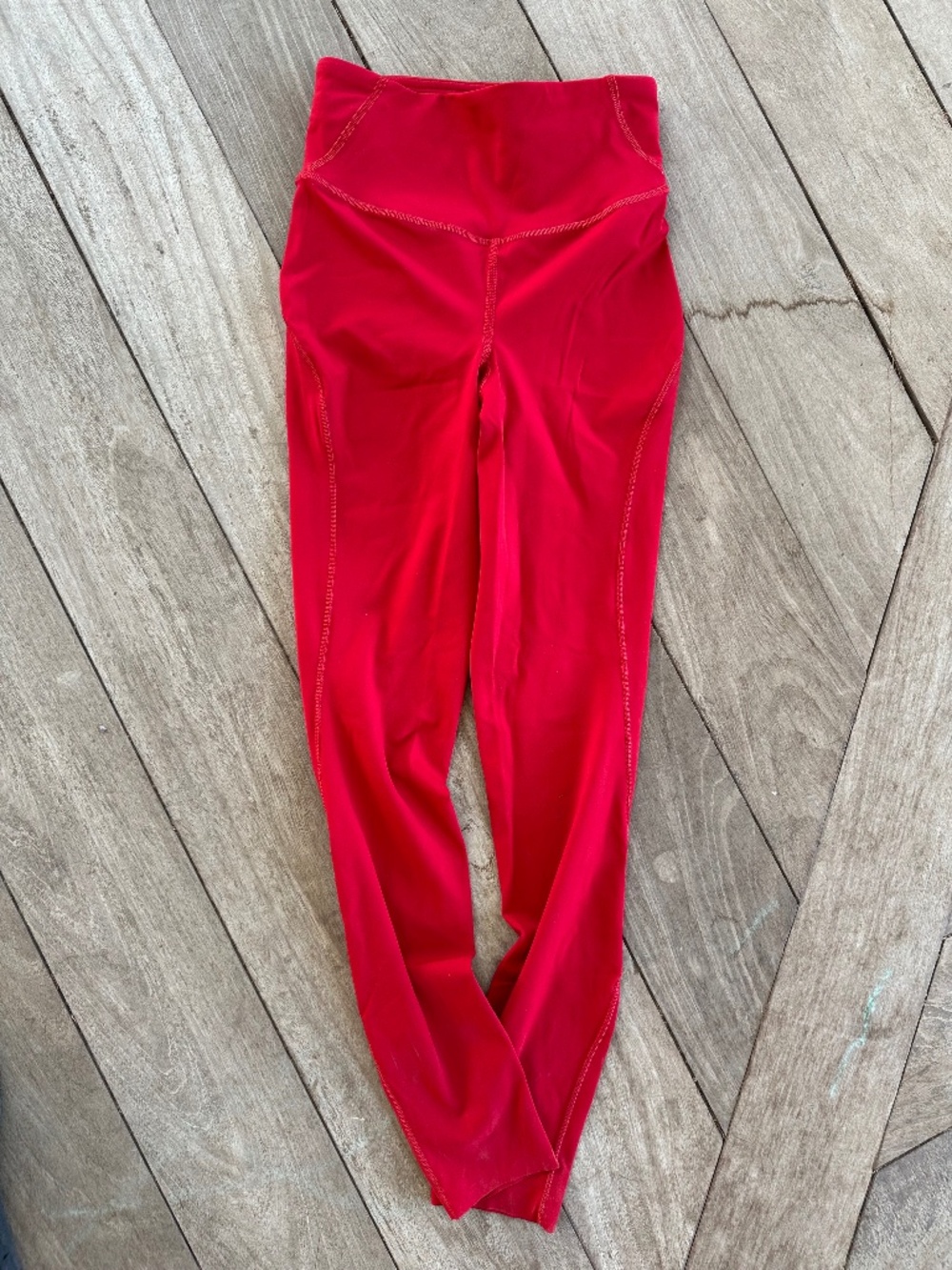 Lululemon Align™ High-Rise Pant 25" in Red, Size 2